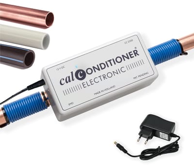 Calconditioner CC2500 – Elektronische ontkalker zonder zout, geen magneet