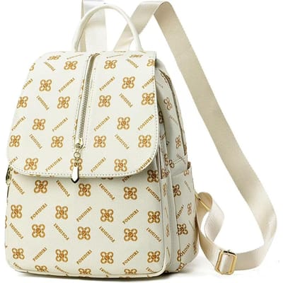 Nieuwe Mode Retro Bedrukte Rugzak voor Vrouwen Mode Grote Capaciteit Reisrugzak Dubbeldoel Schooltas .