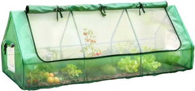Mini Broeikas met UV-Bescherming – Kweekkas voor Tuin & Balkon – Groen