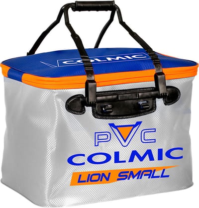 Colmic Lion PVC Opbergtas – Waterdichte EVA Tas voor Visgerief en Accessoires - Maat : Small