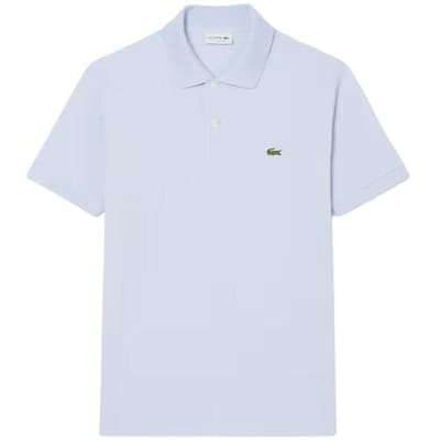 Lacoste Classic Fit polo - feniks lichtblauw