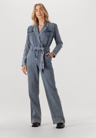 Freebird Yael Denim Jumpsuit Blue Wash Taglia: S | Tute Outlet | Donna | Blu