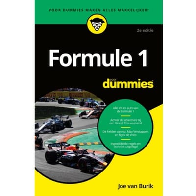 Formule 1 Voor Dummies - Voor Dummies - Joe van Burik