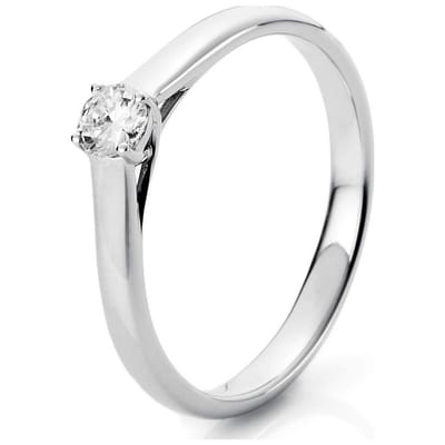 Luna Creation - Dames Ring - 750/- 18 karaat - 1A441W852-1 - Ringmaat 52