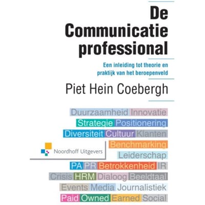 De Communicatieprofessional - Piet Hein Coebergh