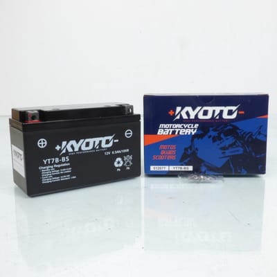 Batterie SLA Kyoto pour Moto Ducati 959 Panigale Abs 2016 à 2020 YT7B-BS / 12V 6Ah Neuf