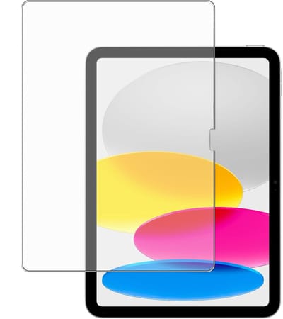 TechNow Matte Screenprotector geschikt voor iPad Air 11 M4 / M5 / iPad 2025 (A16) & iPad 10.9 2022 Screenprotector - Fingerprint proof - Rounded - Proteqt+