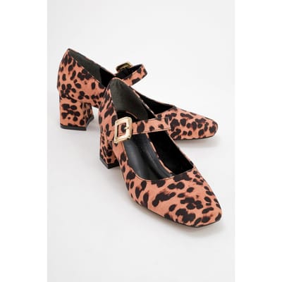 Dolva Blokhak Mary Jane Pump (Dames)