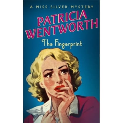 L'Empreinte digitale par Patricia Wentworth Livre de poche 9780340689714