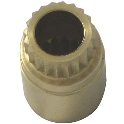 KLUDI-onderdeel spindelverlenging thermostaat mech. bewerkt, 92025437-00
