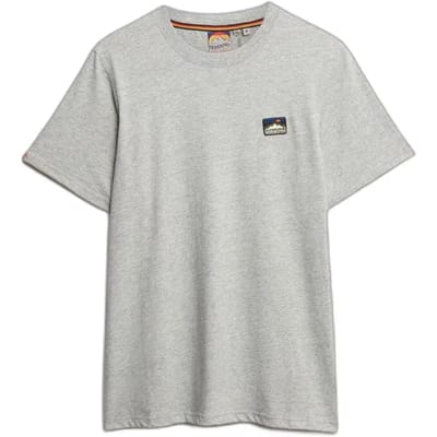 Superdry - Great Outdoors T-shirt met borduursel en relaxte pasvorm - Heren - T-shirts