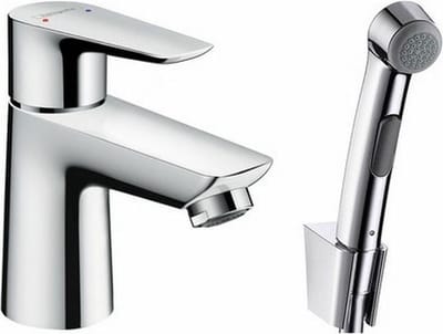 Roer het water. voor wastafel Talis E Hansgrohe 35mm/met bidetdouche chroom