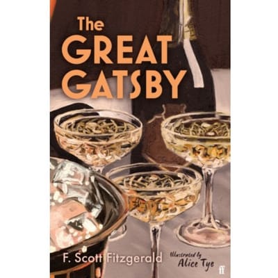 The Great Gatsby - Faber Illustrated Classics - F. Scott Fitzgerald