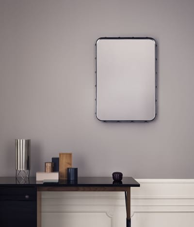 Gubi - 62 Serie Schrijftafel - black semi mat - Amerikaans notenhout - zwart