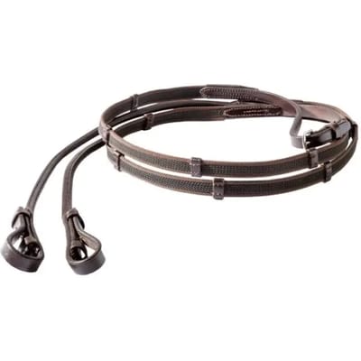 Rond genaaid rubber riet Kavalkade