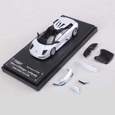 Pk 1:64 Murciélago Lp640 Décapotable/Coupé Sport Voiture Modèle en Alliage gray
