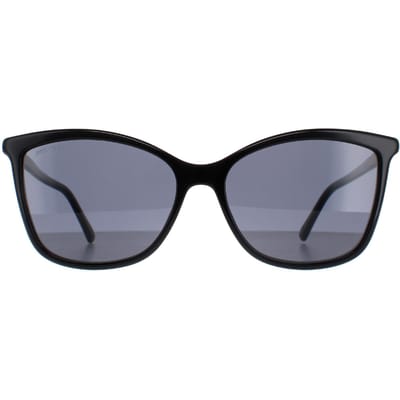 Jimmy Choo BA/G/S 807 IR zwart grijze zonnebril