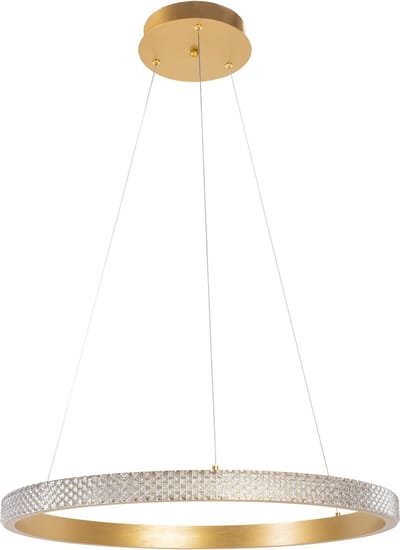 Toolight App1203-Cp Hanglamp Goud 60X18X80Cm