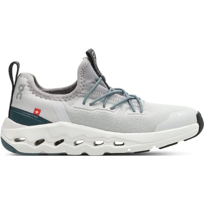 On Cloudleap Peuterschoenen - Grijs - Maat 32 - Synthetisch, Textil