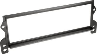 1-DIN Paneel geschikt voor Mini (R50 / R52 / R53) 2001-2008 Kleur: Zwart