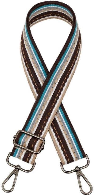 Verstelbare Schouderband voor Dames, 3.8 cm Breed, Vervangende Tasriem, Ideaal voor Handtassen en Schoudertassen, Lengte 75-130 cm