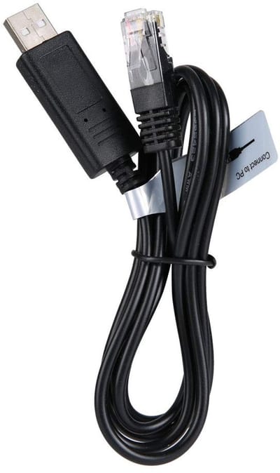 Allecto - PC communicatiekabel - USB naar RS485 converter - Lange levensduur - 1,5 meter - Laadregelaar accessoires - Geschikt voor laa...