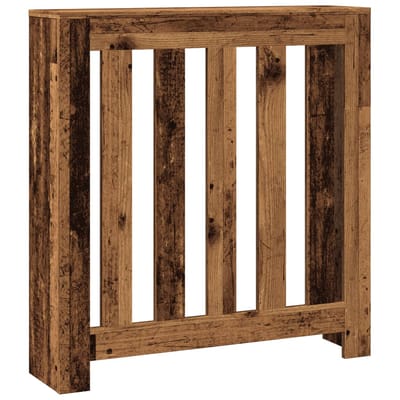 Radiatorombouw met Vintage Houtlook 78 x 20 x 82 cm Bewerkte Houtsoort