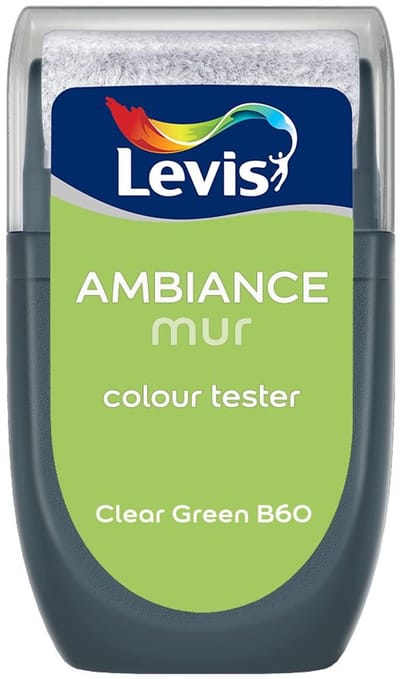 Levis - Muurverf Kleurtester Mat Mix - Clear Green B60 - 30 ML