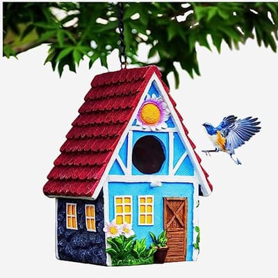 Schattig vogelhuisje voor buiten - Perfect voor winterkoninkjes en andere vogels