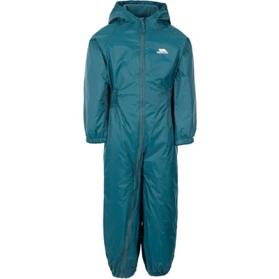 Trespass Kids unisex dripdrop gewatteerd waterdicht regenpak