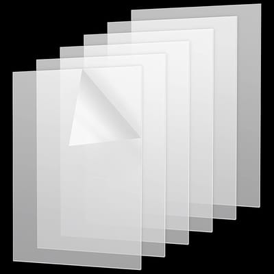 Acryl Platen - Kunststof Panelen - Huisdecoratie Schilderen - Hoge Glans Slagvast - 2 mm A4 - Transparant