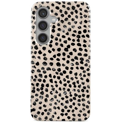 BURGA Telefoonhoesje voor Samsung Galaxy S24 Plus - Schokbestendige Hardcase Hoesje - Almond Latte