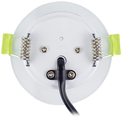 Integral LED Inbouwspot Mat Wit 5W 600lm 3000K 38° Dimbaar IP65 | Zaagmat 6.5cm | Geen fitting | Warm Wit | 5 watt | 25.000 Branduren