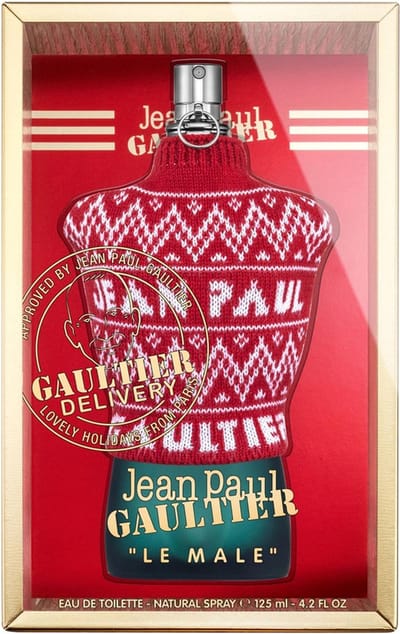 Jean Paul Gaultier Le Male Xmas Edition - 125 ml - eau de toilette spray - herenparfum - zelfde geur, speciale verpakking