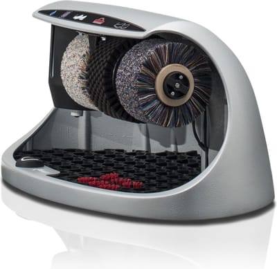 Heute Cosmo - Schoenpoetsmachine - Silver - RAL 9006