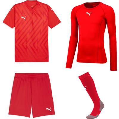 Puma Team Glory Keeperstenue Red - Keepershandschoenen - Maat S