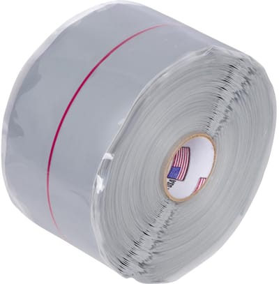 Isolatietape Hoge Spanning - Zelfsmeltende Tape - Elektrische Isolatie - Extreme Temperatuur Bestendig - 2 Inch Breed - Zwart