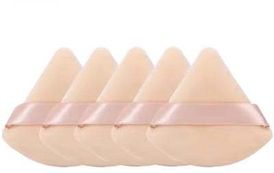Jumada's Powder Puff - Lichtroze - Voor Make-up en Gezichtspoeder