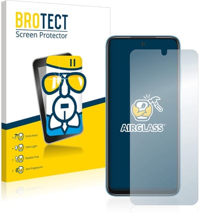 Screenprotector voor Xiaomi Redmi 10 (2022) Beschermglas transparant