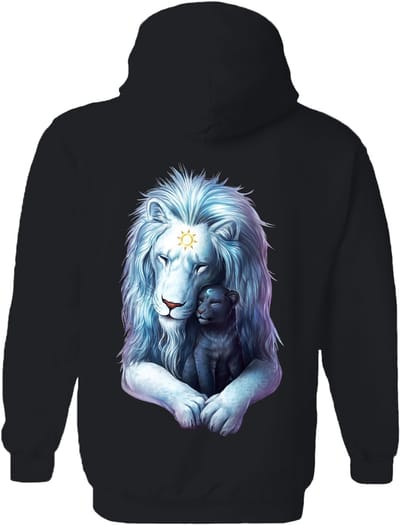 Leeuw Child Of Light The Coloured House Hoodie S