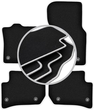 CARLUX-SILVER automatten voor: Jaguar F-Peace SUV (2016-)