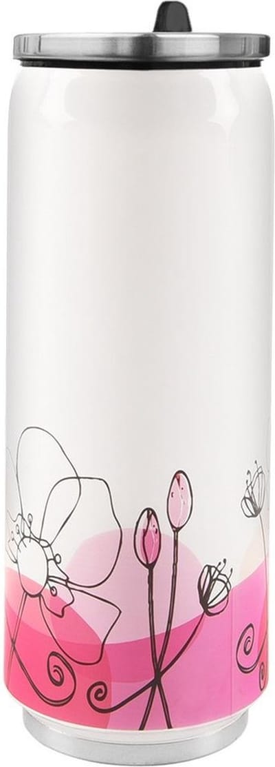 Thermosbeker Thermoskan 500 ml - Koffiebeker To Go - Theebeker - Thermische Mok - Drinkbeker