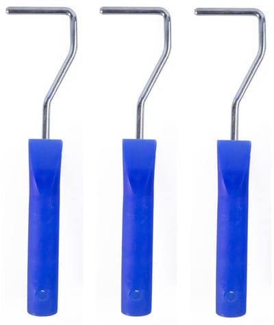 Benson Rollerbeugel voor verfrollers - 3x - breedte 5 cm - schilderen