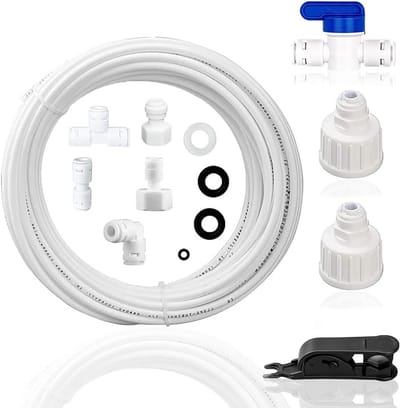 Installatiekit voor koelkasten en koelslangen - Complete set voor wateraanvoer en leidingen