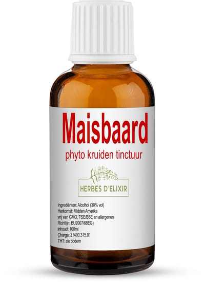 Herbes D'elixir Maisbaard Tinctuur - 100 ml - Ondersteunt het immuunsysteem