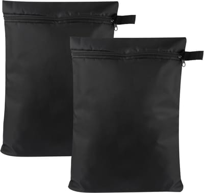 Set van 2 Waterdichte Waszakken 39.5×27.5cm, Herbruikbare Organizer voor Vochtige Kleding, Ideaal voor Badkleding, Strandhanddoeken en Sportkleding