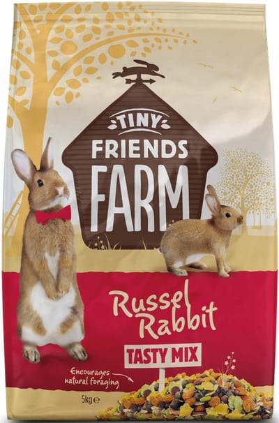 Tiny Friends Farm Russel Rabbit Tasty Mix - Konijnenvoer - 5 kg
