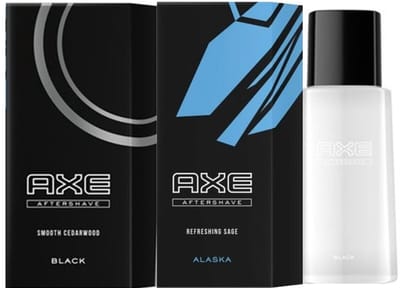 AXE After Shave - MIX - Black & Alaska - 2 x 100 ml