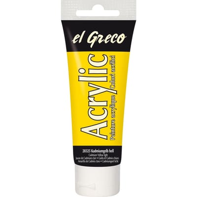 KREUL el Greco Acrylic - Cadmiumgeel-Licht