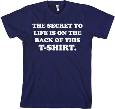 Hybris The Secret To Life! Navy
